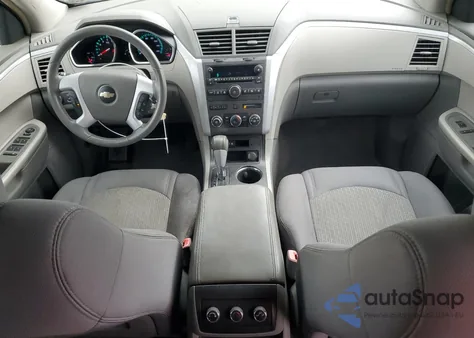 2009 Chevrolet Traverse Lt z USA, uszkodzony, nr VIN 1GNEV23D69S112358